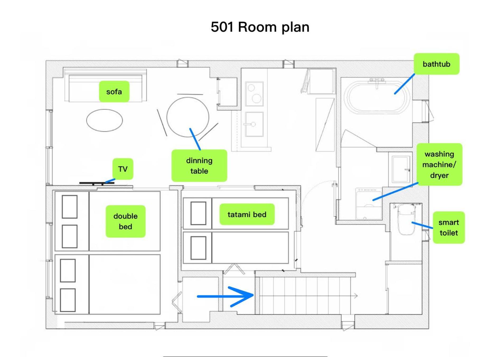 Newly Build Family-apt , Shinjuku Shibuya Ueno In 15 Minutes By Train * Tokyo prefektur