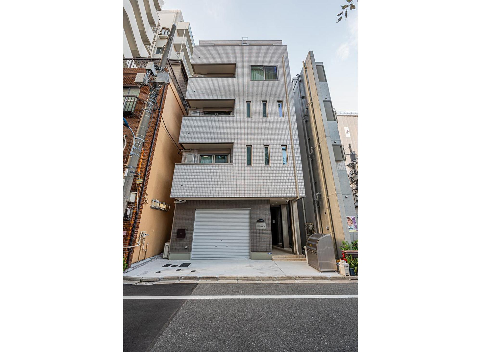 Appartamento Newly Build Family-apt , Shinjuku Shibuya Ueno In 15 Minutes By Train *