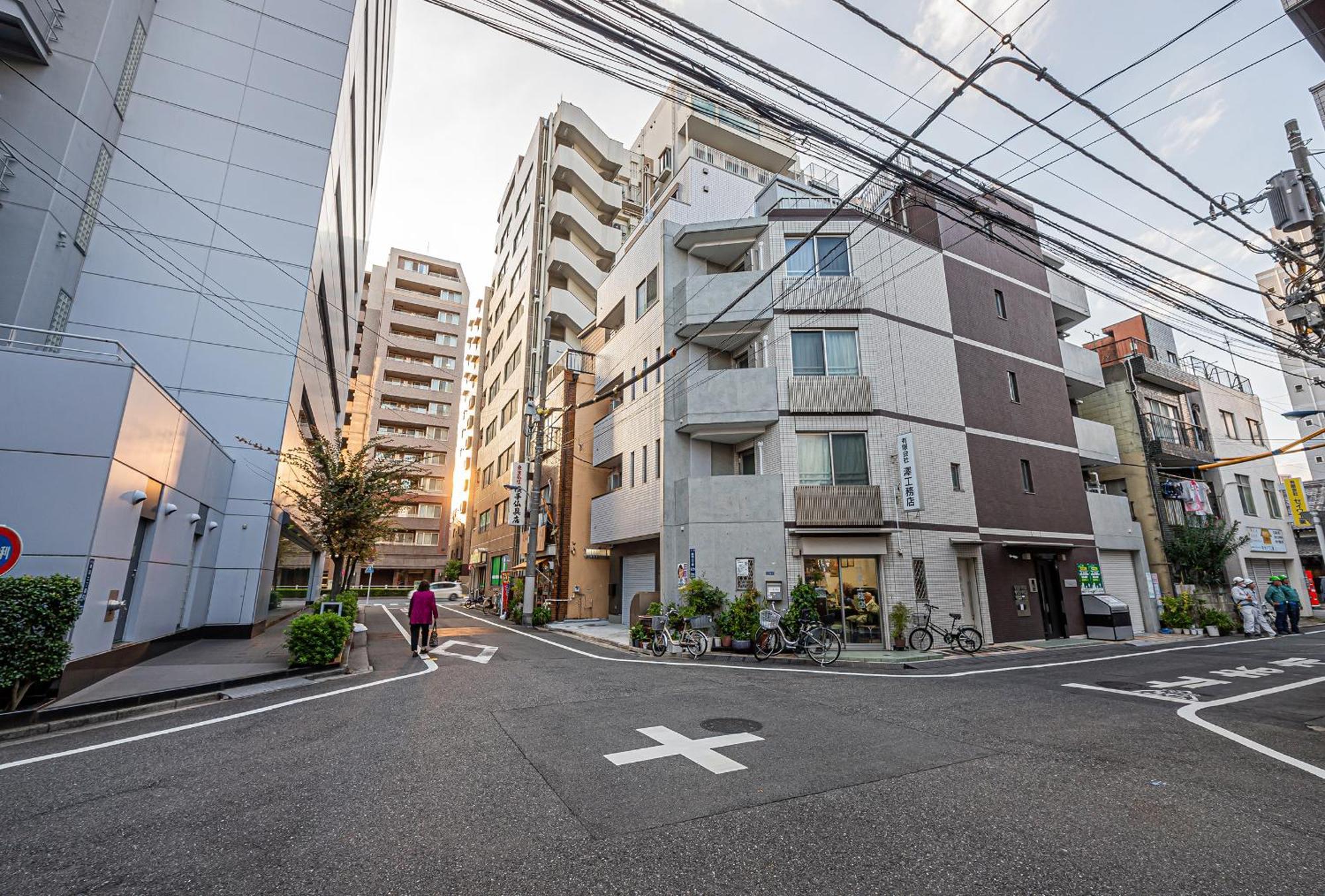 Appartamento Newly Build Family-apt , Shinjuku Shibuya Ueno In 15 Minutes By Train *